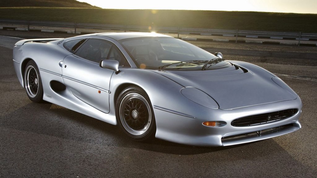 Jaguar XJ220 Aberrant Cars