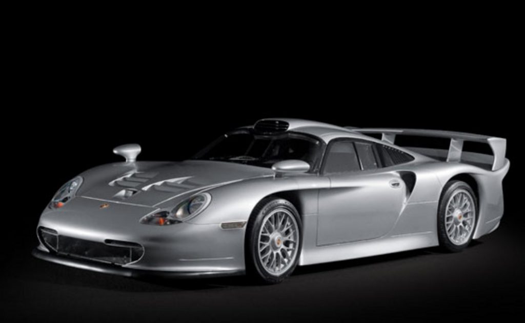 Porsche Gt1 Aberrant Cars